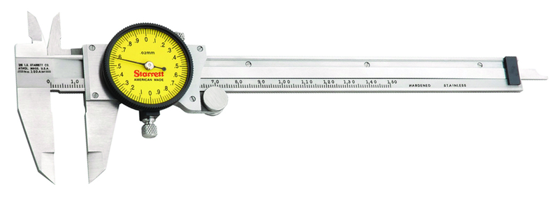120AM-150 150MM DIAL CALIPERS - Top Tool & Supply