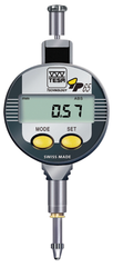 0 - .5 / 0 - 12.5mm Range - .00005" or .0005/.001" or .01" Resolution - Fluid Resistant - Electronic Indicator - Top Tool & Supply