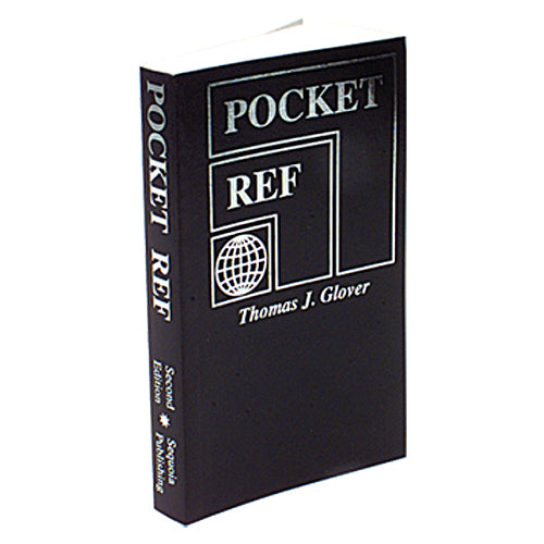 Pocket Reference Book - Reference Book - Top Tool & Supply