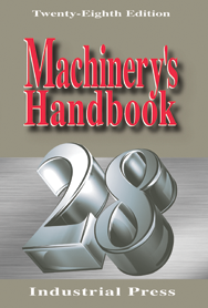 Machinery's Handbook on CD; 28th Edition - Reference Book - Top Tool & Supply