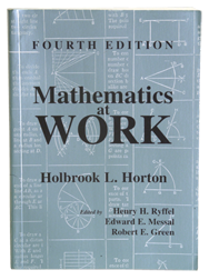 Math at Work; 4th Edition - Reference Book - Top Tool & Supply