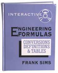 Engineering Formulas Interactive CD-ROM - Reference Book - Top Tool & Supply