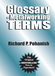 Glossary of Metalworking Terms - Reference Book - Top Tool & Supply