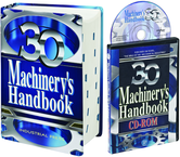Machinery Handbook & CD Combo - 30th Edition - Large Print Version - Top Tool & Supply