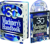 Machinery Handbook & CD Combo - 30th Edition - Toolbox Version - Top Tool & Supply