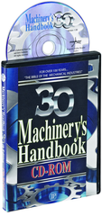 CD Rom Upgrade only to 30th Edition Machinery Handbook - Top Tool & Supply