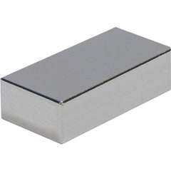 .12 x .50 × 1 Rectangular Rare Earth Magnet - Top Tool & Supply