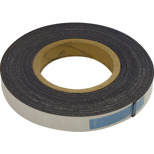 1/2″ × 25 feet Flexible Magnet Material Adhesive Back - Top Tool & Supply