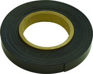 .120 x 3 x 100' Flexible Magnet Material Plain Back - Top Tool & Supply