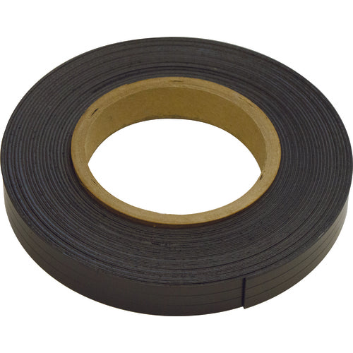 0.60″ × 1″ × 25 feet Flexible Magnet Material Plain Back - Top Tool & Supply