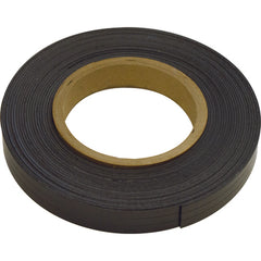 0.30″ × 1/2″ × 100 feet Flexible Magnet Material Plain Back - Top Tool & Supply