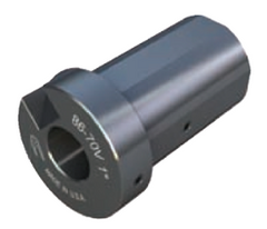 Mazak Style "V" Toolholder Bushing  - (OD: 50mm x ID: 5/16") - Part #: CNC 86-70VM 5/16" - Top Tool & Supply