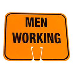 Cone Sign Men Working - Top Tool & Supply