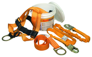 Kit w/T4500 Harness; T5111 Lanyard; T7314 Cross Arm Strap & 1.5 Gallon Bucket - Top Tool & Supply