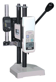 #LV220SC - Vertical Compression Stand with Distance Meter for Force Gauges - Top Tool & Supply