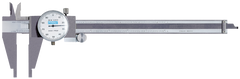 0 - 12'' Measuring Range (.001" Grad.) - Dial Caliper - #52-025-112 - Top Tool & Supply