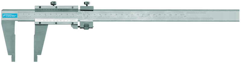 0 - 24" / 0 - 600mm Measuring Range (.001" / .02mm Grad.) - Vernier Caliper - Top Tool & Supply