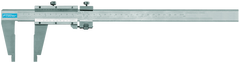 0 - 24" / 0 - 600mm Measuring Range (.001" / .02mm Grad.) - Vernier Caliper - Top Tool & Supply