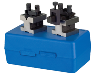 #52-475-025 - 1-3/8 x 1-3/8 x 1-3/16'' - X-Block Jr V-Block Set - Top Tool & Supply