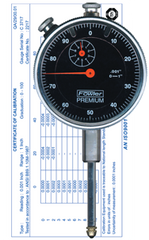 1 Total Range - 0-100 Dial Reading - AGD 2 Dial Indicator - Top Tool & Supply