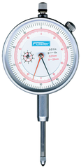 .200 Total Range - 0-50-0 Dial Reading - AGD 2 Dial Indicator - Top Tool & Supply