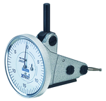 1-1/2" Dial Vertical Test Indicator - .060 Range - .0005 Graduation - Test Indicator - Top Tool & Supply