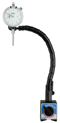 Set Contains: 1" Indicator w/Flex Arm Mag Base - AGD 2 Dial Indicator with Flex Arm Mag Base - Top Tool & Supply