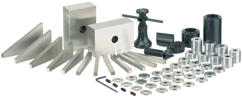 Kit Contains: 1-2-3 Blocks; Angle Block Set; Spacer Blocks - Machinist Set Up Kit - Top Tool & Supply