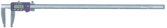 0 - 24" / 0 - 600mm Measuring Range (.0005" / .01mm Res.) - Electronic Caliper - Top Tool & Supply