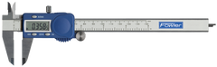 0 - 12" / 0 - 300mm Measuring Range (.0005" / .01mm Res.) - Xtra-Value Electronic Caliper - Top Tool & Supply