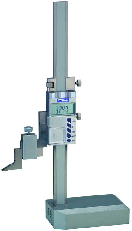 #54-175-006 - Range 6"/150mm; Resolution .0005" (0.01mm) - Z-Height Jr Electronic Height Gage - Top Tool & Supply