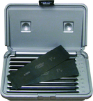 #52-437-031 - 10 Piece Set - 1/2 to 1-5/8'' - Parallel Set - Top Tool & Supply