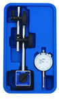 Set Contains: 1" Indicator w/Fine Adj Mag Base - Electronic Indicator with Fine Adjustment Mag Base - Top Tool & Supply