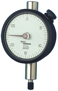 .050 Total Range - 0-10-0 Dial Reading - AGD 1 Dial Indicator - Top Tool & Supply