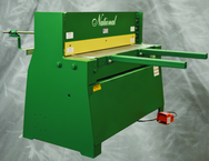 Hydraulic Sheet Metal Shear - #NH9625; 1/4" Capacity (Mild Steel); 7.5HP Motor - Top Tool & Supply