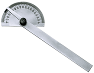 #5180 - Semi Circular Head - Protractor - Top Tool & Supply