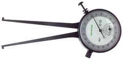 #IC150 - 1.500 - 2.500'' Range - .001'' Graduation - Dial Face Internal Caliper Gage - Top Tool & Supply