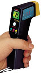 #IRT650 - 12:1 Wide-Range Infrared Thermometer - -25° to 999°F (-32° to 535°C) - Top Tool & Supply