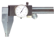 0 - 18'' Measuring Range (.001 Grad.) - Dial Caliper - Top Tool & Supply