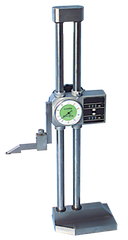 #TC24HG - 24" - .001" Graduation - Twin Beam Digital Count Dial Height Gage - Top Tool & Supply