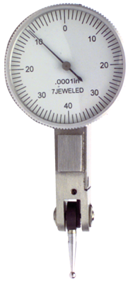 .0001X.050 DIAL INDICATOR - Top Tool & Supply