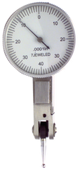 .008 Range - .0001 Graduation - Horizontal Dial Test Indicator - Top Tool & Supply