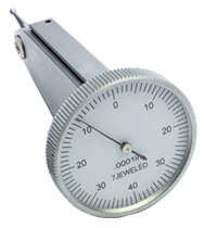 .008 Range - .0001 Graduation - Vertical Dial Test Indicator - Top Tool & Supply