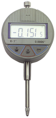 0 - 1 / 0 - 25mm Range - .0005/.01mm Resolution - Electronic Indicator - Top Tool & Supply