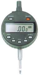 0 - .5 / 0 - 13mm Range - .0005/.01mm Resolution - 7-Key Electronic Indicator - Top Tool & Supply