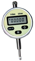 0 - 4 / 0 - 100mm Range - .0005/.01mm Resolution - Electronic Indicator - Top Tool & Supply
