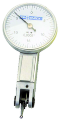 .030 Range - .0005 Graduation - Horizontal Dial Test Indicator - Top Tool & Supply