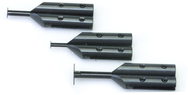 Set of 3 Pairs-Min Depth .400; .625; & 1 - Groove Measurement Caliper Jaw Set - Top Tool & Supply