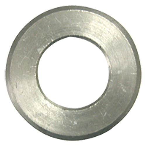 1″ Bolt Size - Plain Finish Carbon Steel - Beveled Machine Washer - Top Tool & Supply