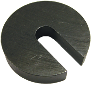 1-1/4 Bolt Size - Black Oxide Carbon Steel - C Washer - Top Tool & Supply